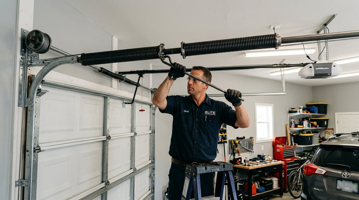 Sami Premier Garage Door in Roselle, IL: Heavy-Duty Steel Section Strut & 11-Gauge Hinge Reinforcement - Roselle, IL