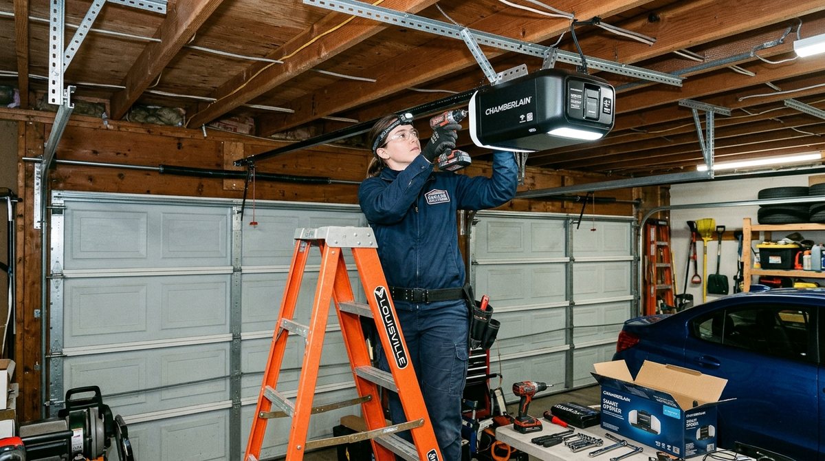 Sami Premier Garage Door Dispatch in Roselle (Schaumburg Area): Heavy-Duty EPDM Perimeter & Bottom Seal Weatherproofing - Roselle, IL