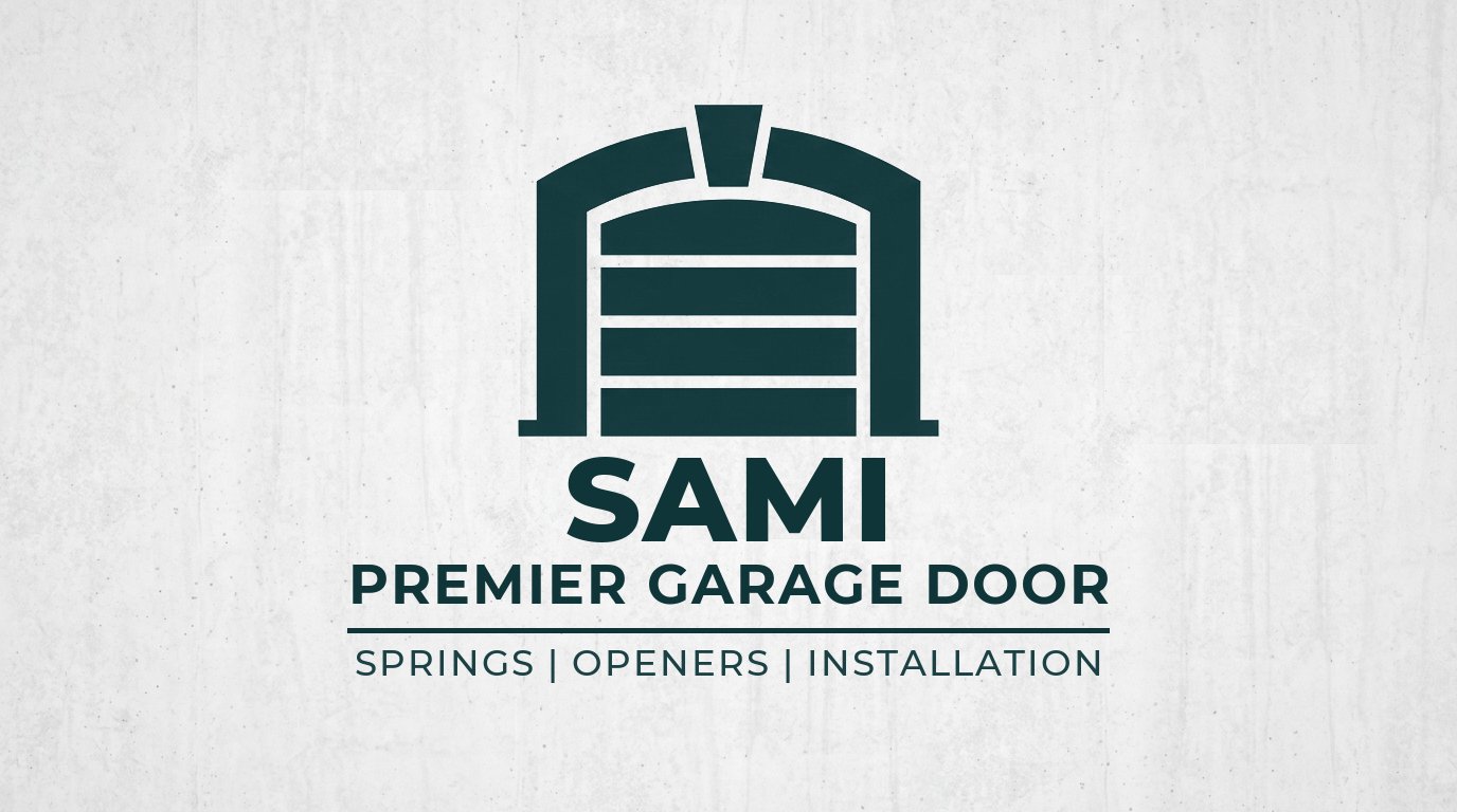 Sami Premier Garage Door Logo